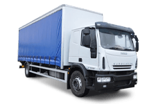 Car Hire Harrow - 18 Tonne Curtain Side Truck - Truck hire Harrow