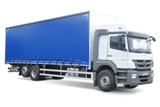 Car Hire Harrow - 26 Tonne Curtain Side Truck - Truck hire Harrow