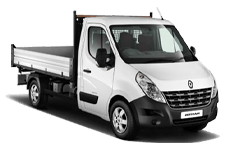 Car Hire Harrow - 3.5 Tonne Tipper Transit - Van hire Harrow