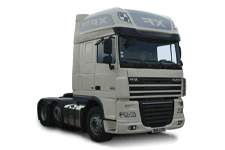 Car Hire Harrow - 44 Tonne Sleeper Truck - Truck hire Harrow