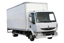 Car Hire Harrow - 7.5 Tonne Box Truck With Tail Lift - Truck hire Harrow