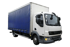 Car Hire Harrow - 7.5 Tonne Curtain Side Truck - Truck hire Harrow