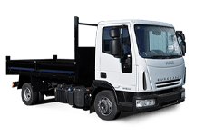 Car Hire Harrow - 7.5 Tonne Tipper Truck - Truck hire Harrow