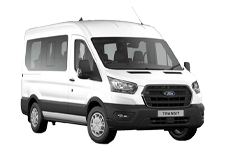 Car Hire Harrow - Ford Minibus 12 Seater - Minibus hire Harrow