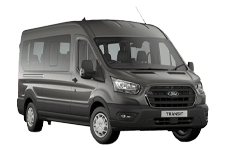 Car Hire Harrow - Ford Minibus 15 Seater - Minibus hire Harrow