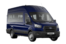 Car Hire Harrow - Ford Minibus 17 Seater - Minibus hire Harrow