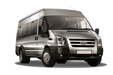 Car Hire Harrow - Ford Minibus LITE 17 Seater (no D1) - Minibus hire Harrow