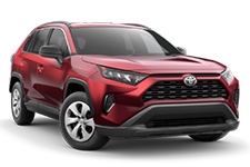 Car Hire Harrow - RAV4 Auto - car hire Harrow